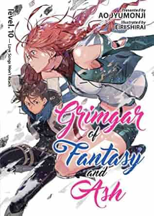 Grimgar of Fantasy and Ash Vol 10 Light Novel (Online Order Only)