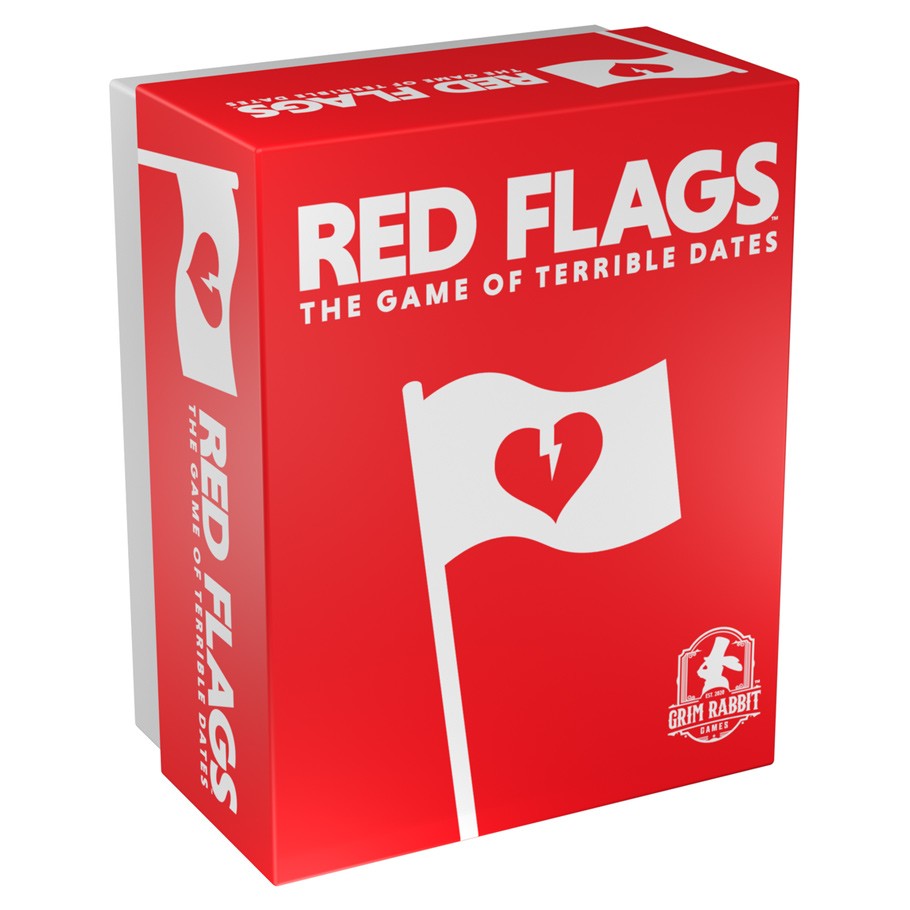 Red Flags: The Game Of Terrible Dates (Core Game)