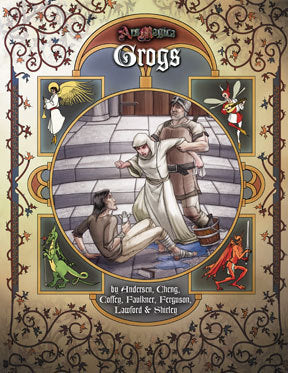 Grogs softcover (ONLINE ORDER ONLY)