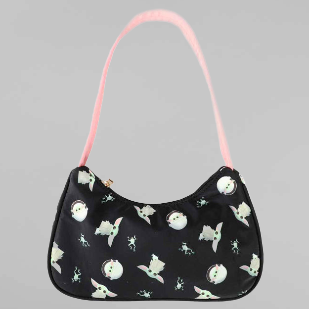 Grogu Star Wars: The Mandalorian AOP Shoulder Bag (Online Order Only)
