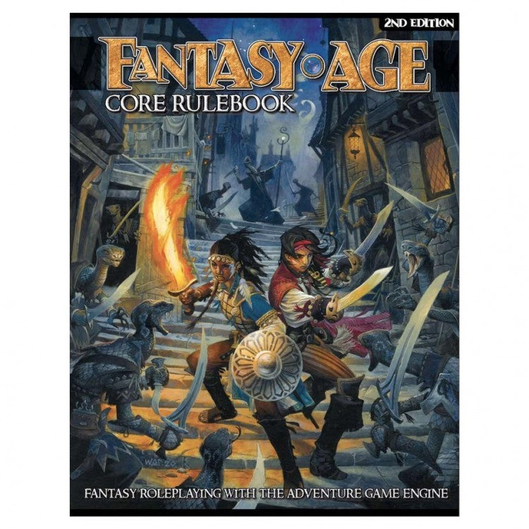 Fantasy Age Core Rulebook 2E (ONLINE ORDER ONLY)