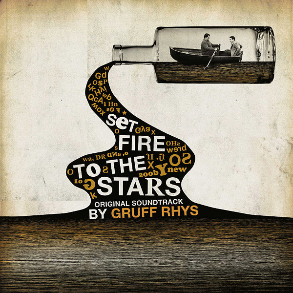 Gruff Rhys - Set Fire To The Stars (Original Soundtrack) [CD] (ONLINE ORDER ONLY)