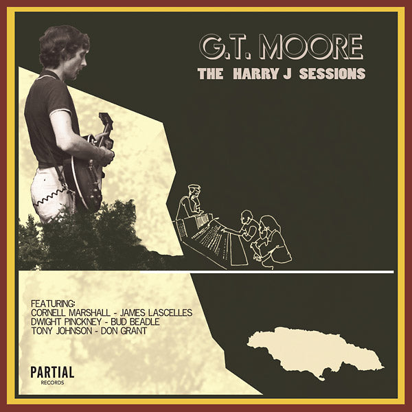 G.T. MOORE - The Harry J Sessions [CD] (ONLINE ORDER ONLY)
