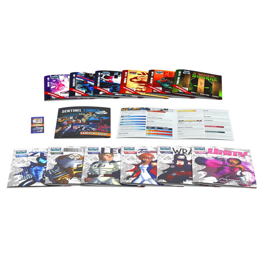 Sentinel Comics RPG: Starter Kit (2E) (ONLINE ORDER ONLY)