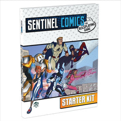 Sentinel Comics RPG: Starter Kit (2E) (ONLINE ORDER ONLY)