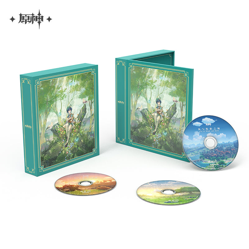 Genshin Impact City of Winds and Idylls OST (ONLINE ORDER ONLY)