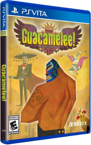 Guacamelee (Playstation Vita) (ONLINE ORDER ONLY)