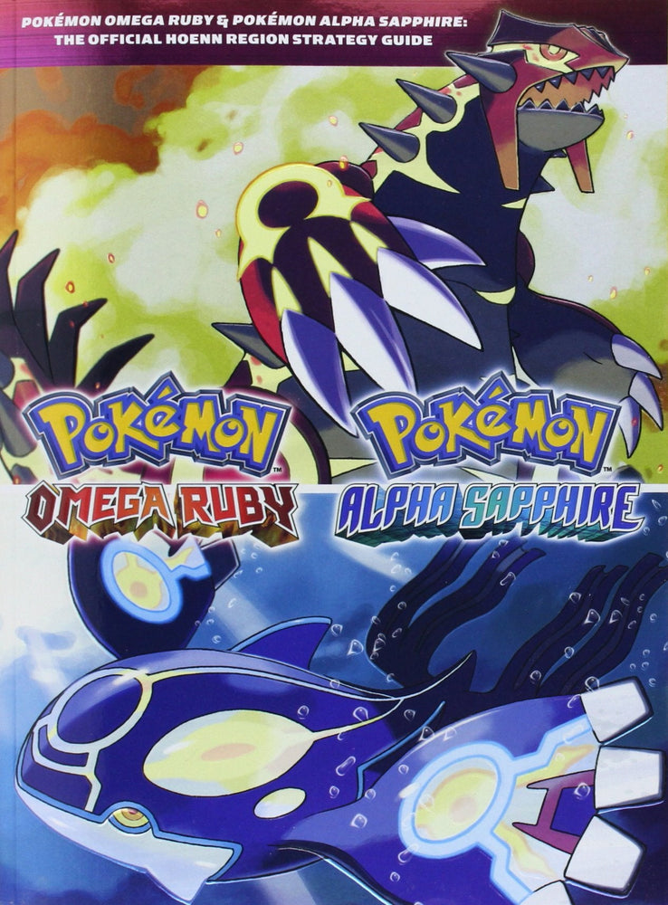 Pokemon Omega Ruby Bundle [Game + Strategy Guide] (Nintendo 3DS) (ONLINE ORDER ONLY)