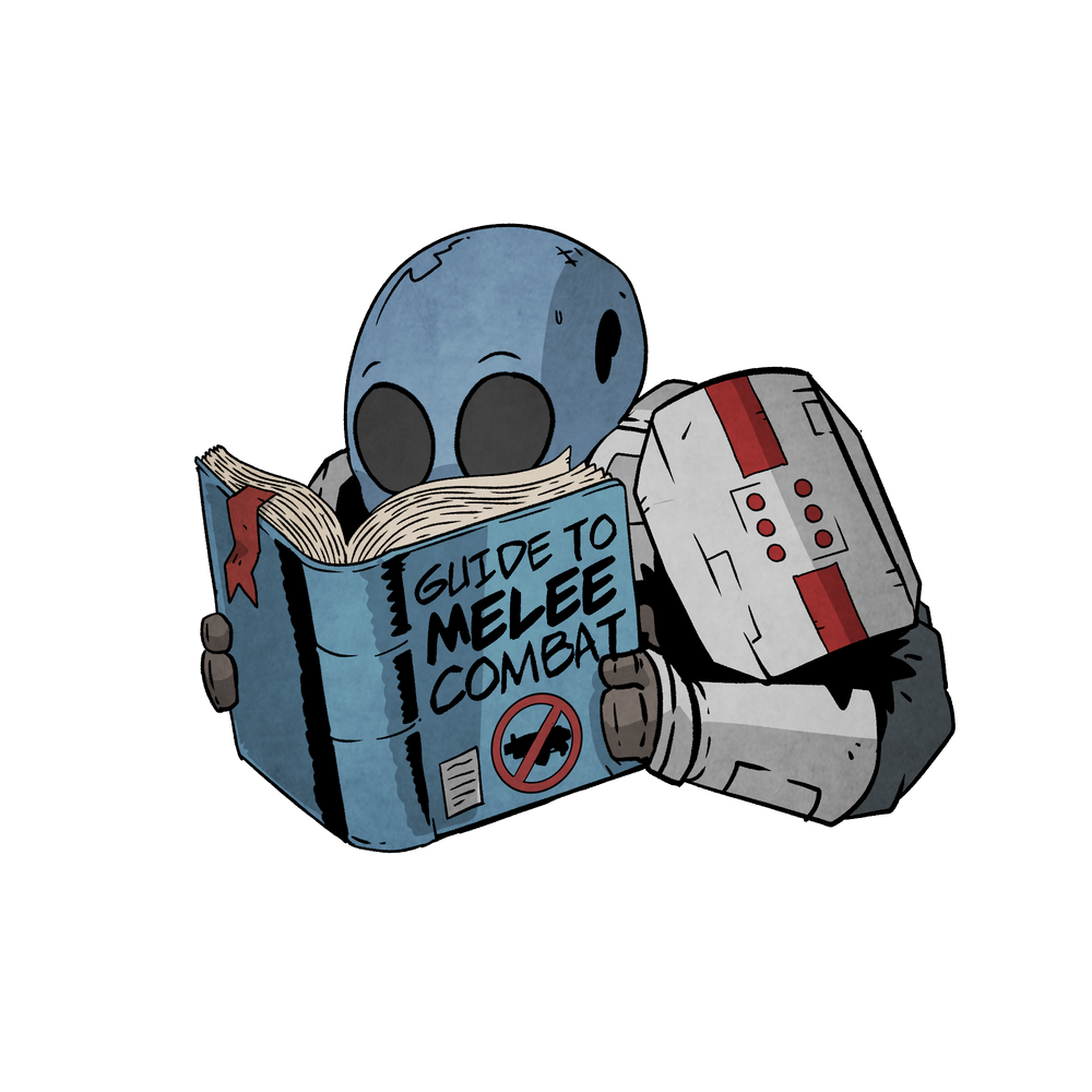 How To Melee | Premium Vinyl Stickers (ONLINE ORDER ONLY)