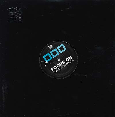Focus On: Guido Schneider [Vinyl] (ONLINE ORDER ONLY)