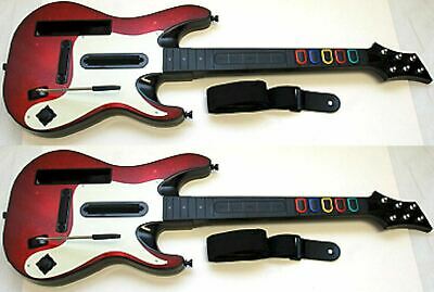 Guitar Hero Dueling Guitar Bundle (Nintendo Wii) (Online Order Only)