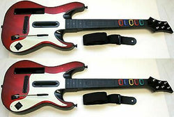 Guitar Hero Dueling Guitar Bundle (Nintendo Wii) (Online Order Only)