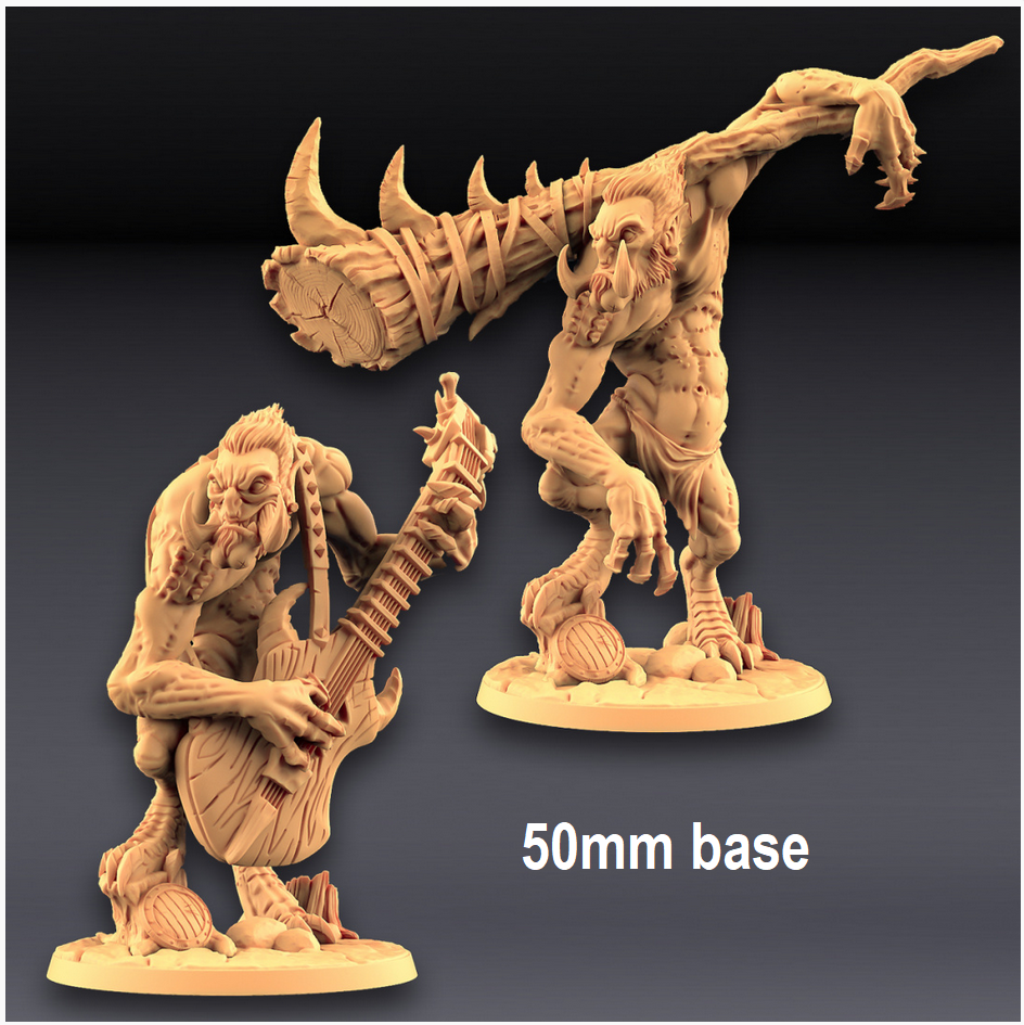 Gunlutt the Troll Guitarist (Online Order Only)