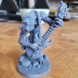 Gunlutt the Troll Guitarist (Online Order Only)