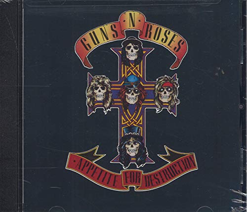 APPETITE FOR DESTRUCTION [CD] (ONLINE ORDER ONLY)