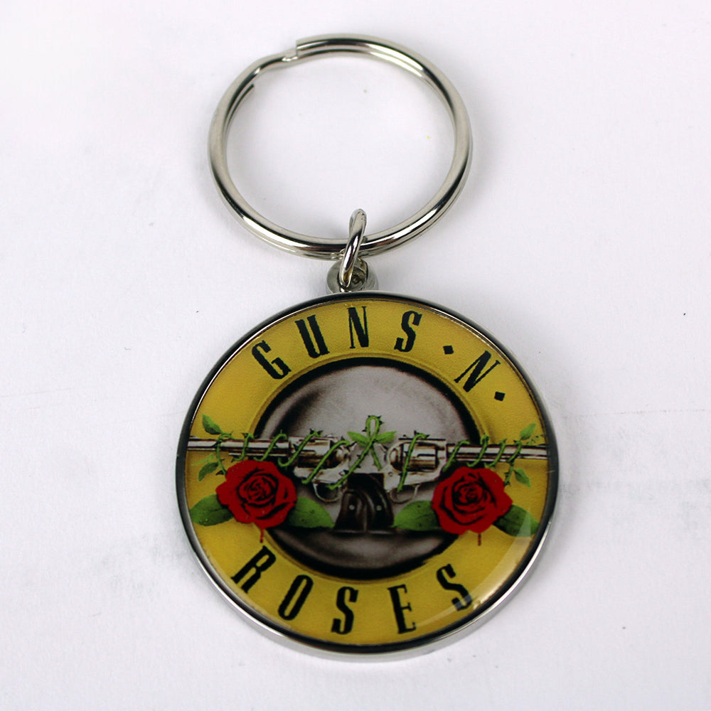 Guns N' Roses Bullet Logo Keychain (Online Order Only)