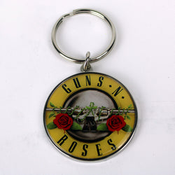 Guns N' Roses Bullet Logo Keychain (Online Order Only)