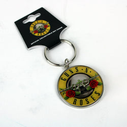 Guns N' Roses Bullet Logo Keychain (Online Order Only)