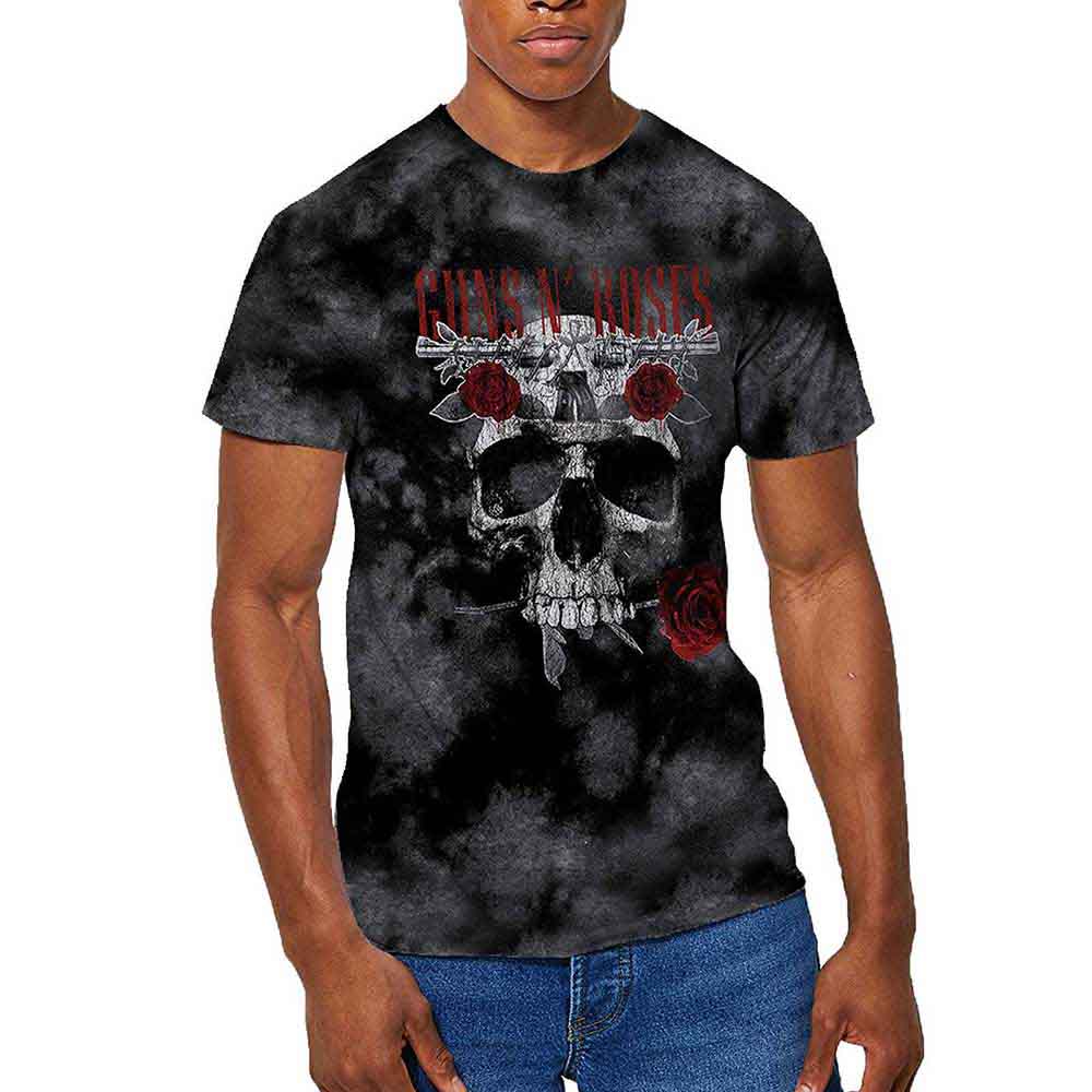 Flower Skull [T-Shirt] (ONLINE ORDER ONLY)
