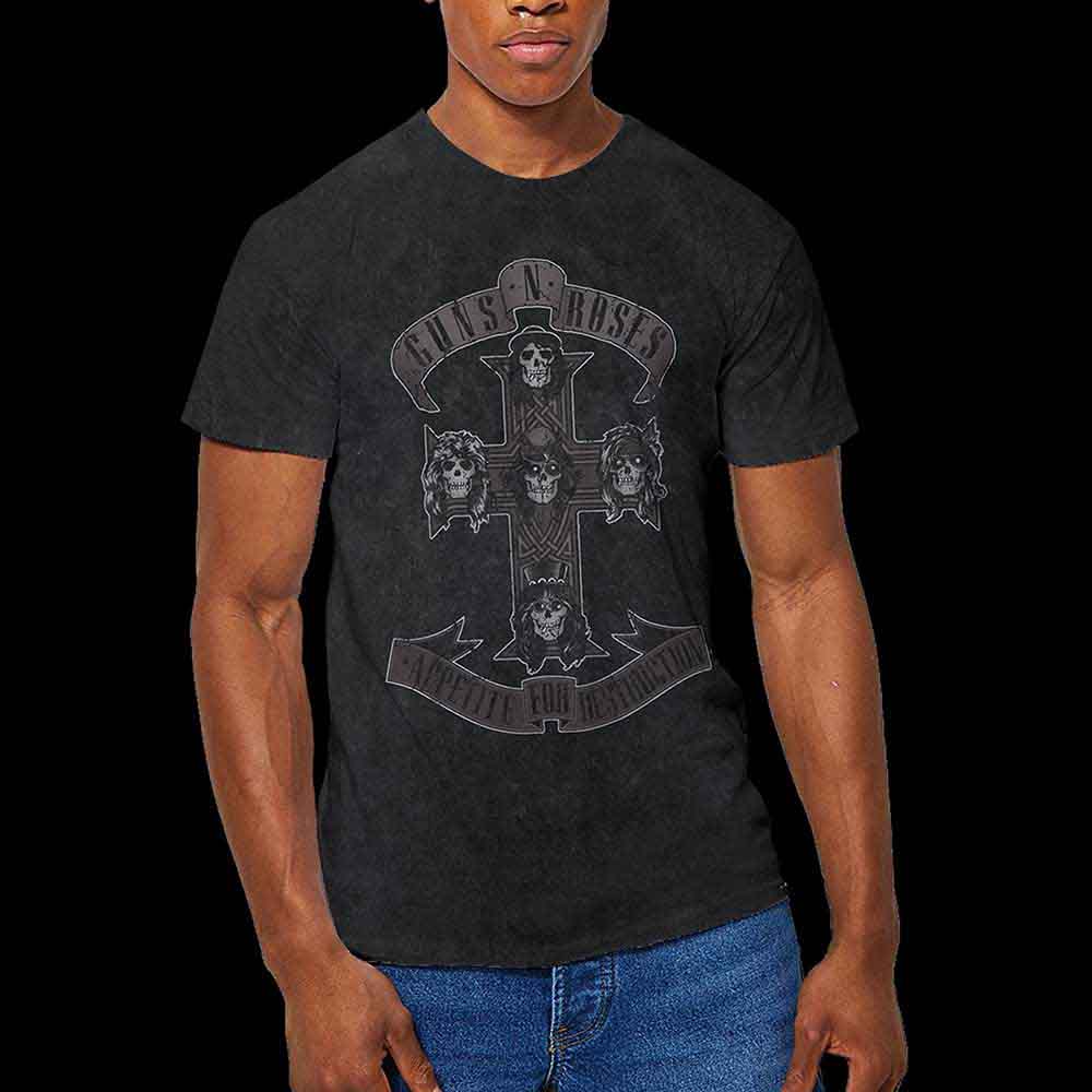 Monochrome Cross [T-Shirt] (ONLINE ORDER ONLY)