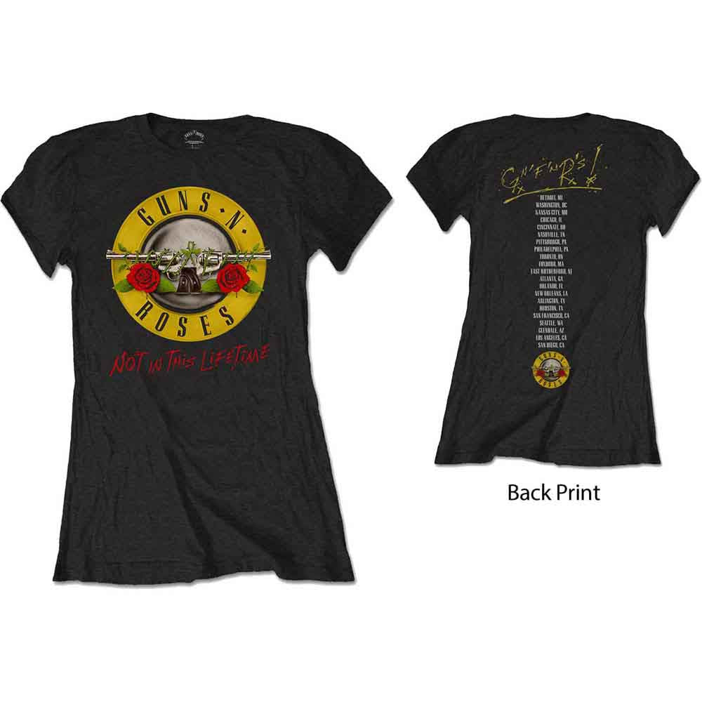Not In This Lifetime Tour [T-Shirt] (ONLINE ORDER ONLY)