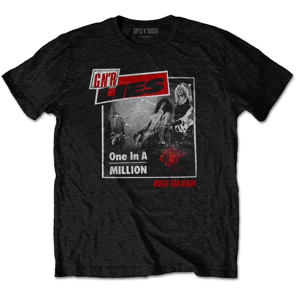 Guns N' Roses - One in a Million [T-Shirt] (ONLINE ORDER ONLY)