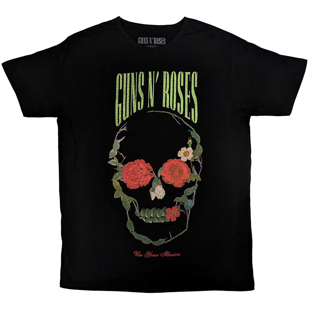 Rose Skull [T-Shirt] (ONLINE ORDER ONLY)