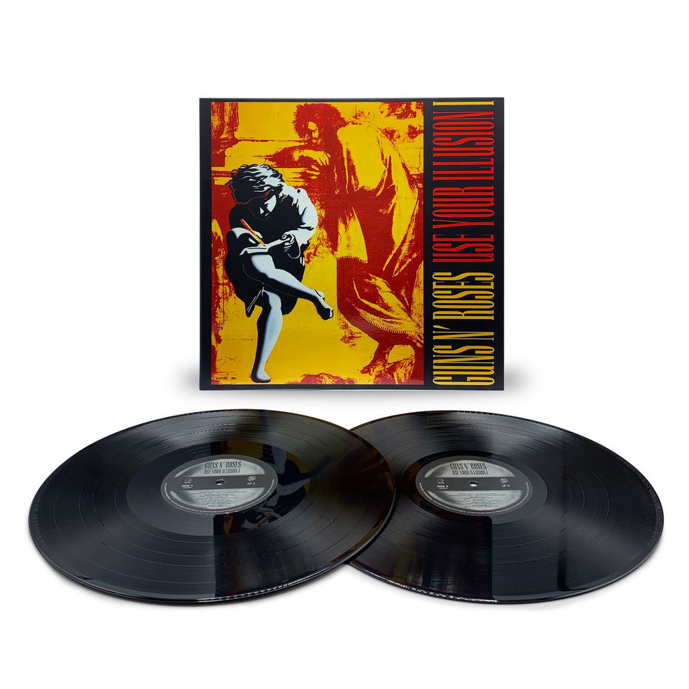 Guns N' Roses - Use Your Illusion I [2 LP] [Vinyl] (ONLINE ORDER ONLY)
