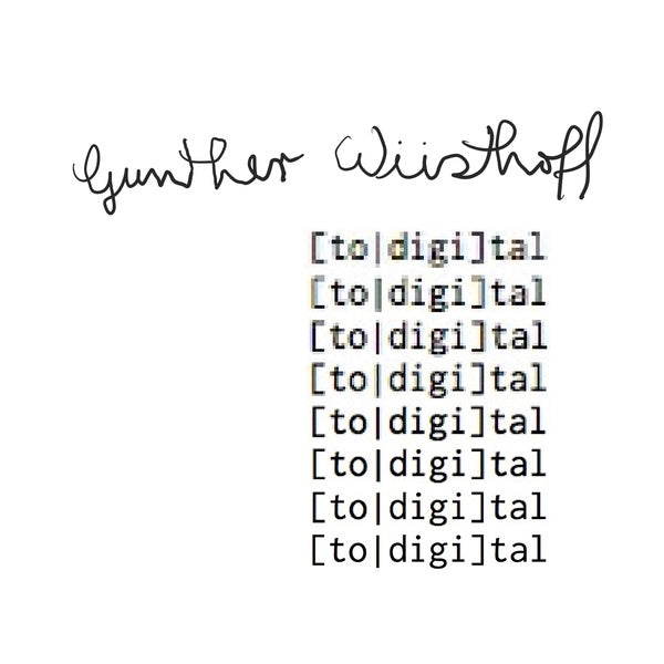 GUNTHER WUSTHOFF - Total Digital [CD] (ONLINE ORDER ONLY)