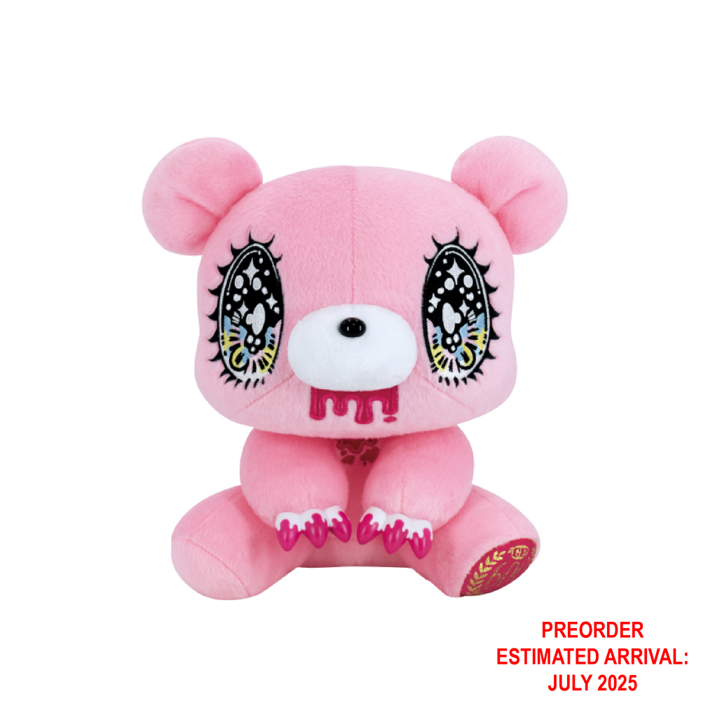 Gloomy Bear x Yurie Sekiya Chax Taito Plush [PINK] SHIPPING NOW!! (ONLINE ORDER ONLY)