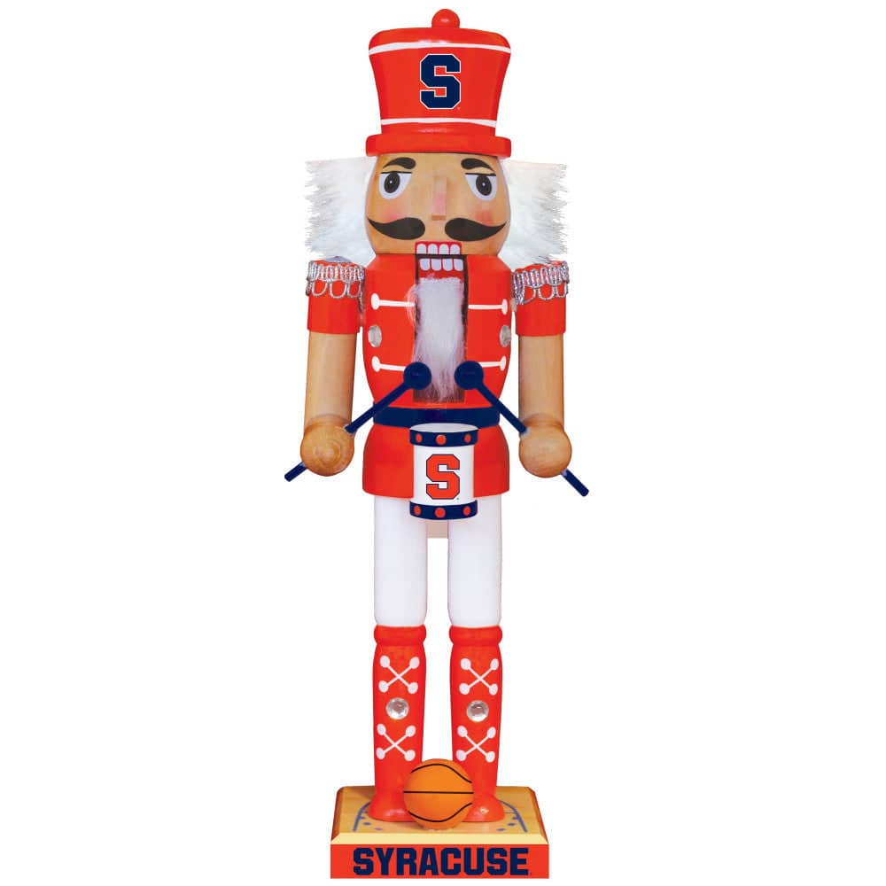 Syracuse Orange - Collectible Nutcracker