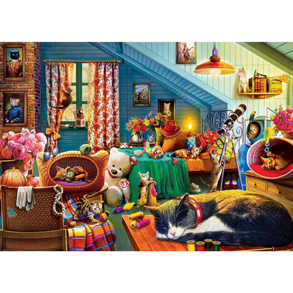 Home Sweet Home - Sunset Naptime 500 Piece Jigsaw Puzzle (ONLINE ORDER ONLY)