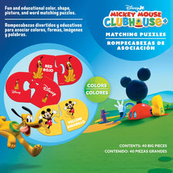 Disney - Mickey & Friends Matching Color Puzzles