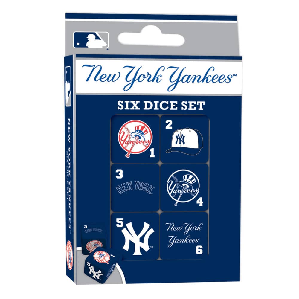 New York Yankees Dice Set - 19mm