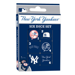 New York Yankees Dice Set - 19mm