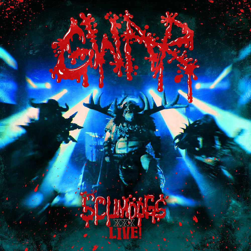 Scumdogs XXX Live (with DVD) [CD]