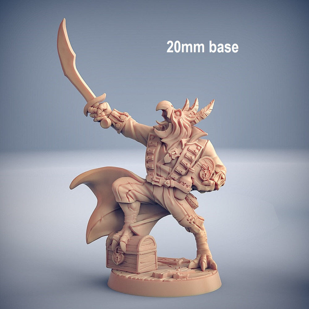 Gyros Shipwrecker (Bird Pirate) (Online Only)