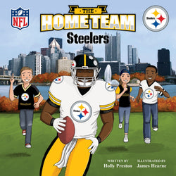 Pittsburgh Steelers - Home Team Children's Book (ONLINE ORDER ONLY)