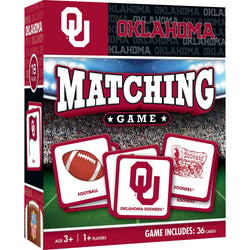 Oklahoma Sooners Matching Game (ONLINE ORDER ONLY)