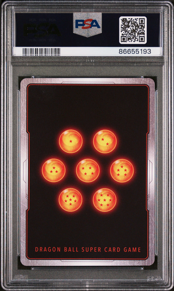 2021 DRAGON BALL SUPER CROSS SPIRITS SHENRON, ETRNL SPIRIT #P-311 - PSA 9 (Online Order Only)