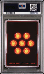 2021 DRAGON BALL SUPER CROSS SPIRITS SHENRON, ETRNL SPIRIT #P-311 - PSA 9 (Online Order Only)