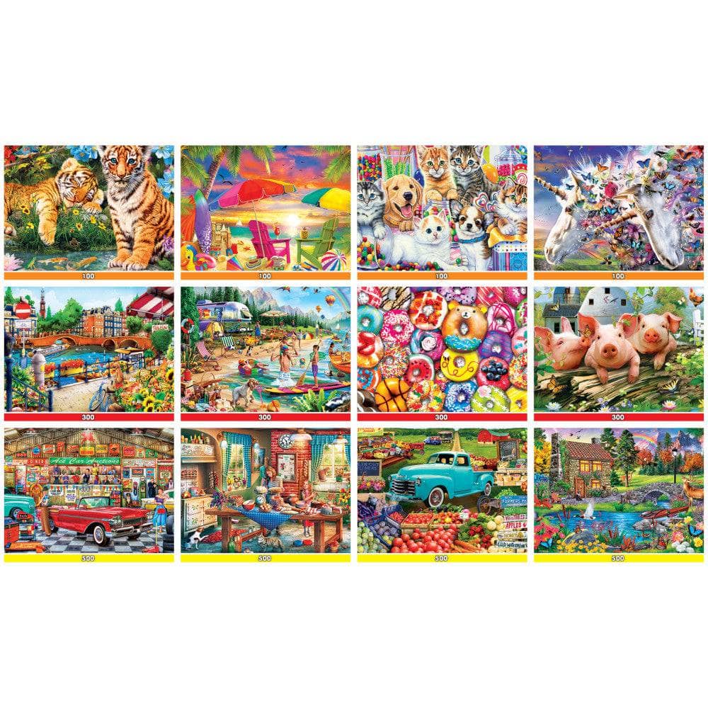Artist Gallery Jigsaw Puzzle Collection Series 2 - 12-Pack