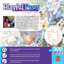 Playful Paws - Washing Time 300 Piece EZ Grip Jigsaw Puzzle