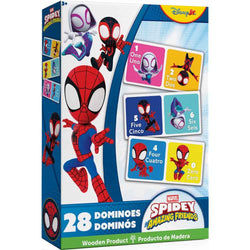 Disney - Spidey & Friends Wood Dominoes