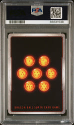 2022 DRAGON BALL SUPER MYTHIC BOOSTER SS4 S.GOKU/BYD.LMTS. #P-262 - PSA 10 (Online Order Only)