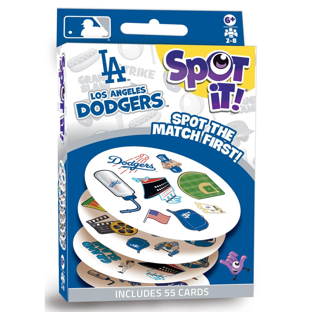 Los Angeles Dodgers Spot It! Card Game