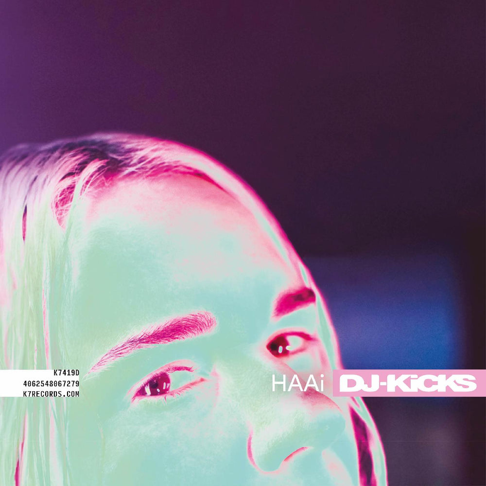 DJ-Kicks: HAAi [CD]