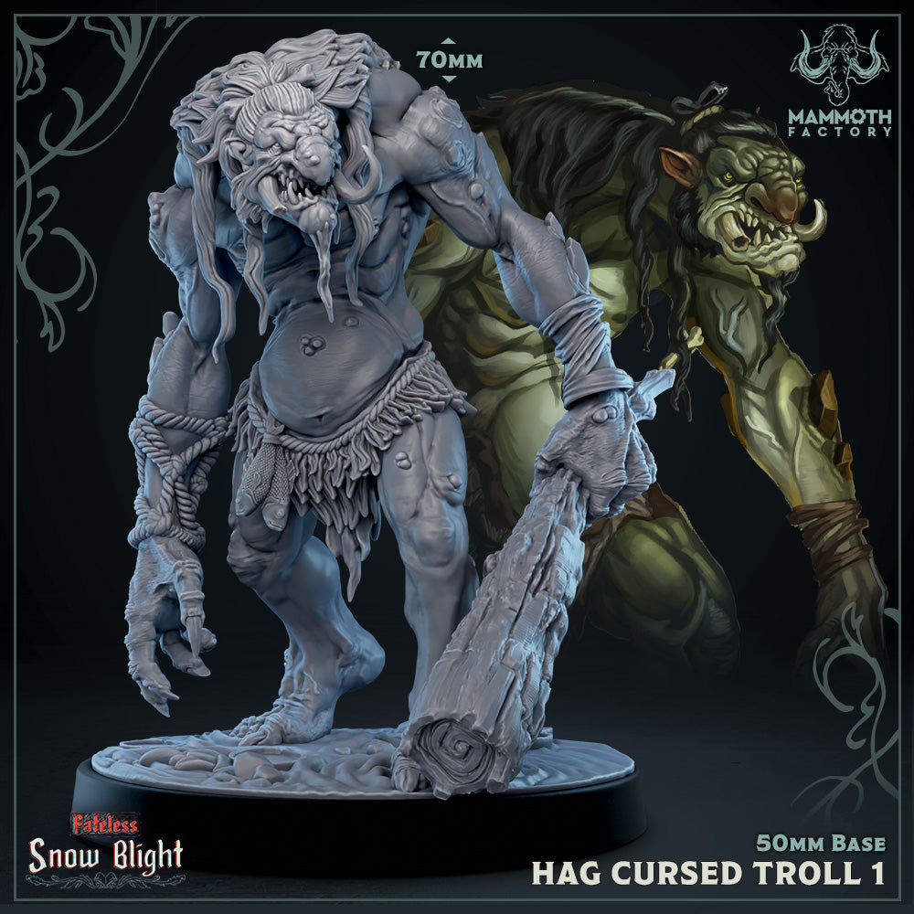Hag Cursed Troll 1 (Online Only)