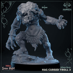 Hag Cursed Troll 3 (Online Only)