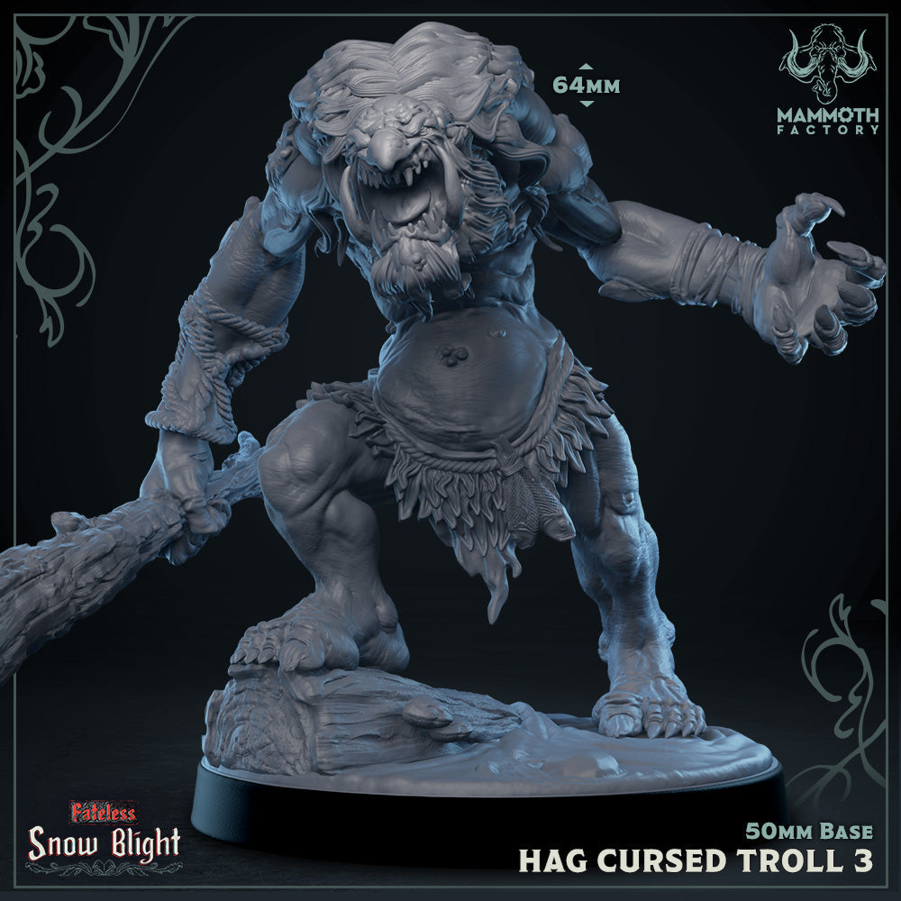 Hag Cursed Troll 3 (Online Only)